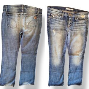 JOE’S JEANS Provocateur Light Distressed Denim Blue Jeans